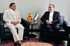Iran, Sri Lanka FMs meet in New York