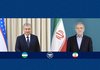 Iranian, Uzbek presidents discuss expanding bilateral ties