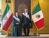 Iranian envoy in Mexico receives Global Leader of Change award