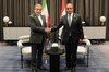 Iran, Egypt FMs meet in Baghdad
