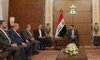 Araghchi, Iraqi PM hold talks on sidelines of OIC summit in Baghdad