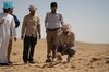 NCW, Qiddiya Investment Company Release Wildlife Species in Ibex Reserve