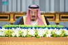 The Custodian of the Two Holy Mosques Chairs Cabinet Session