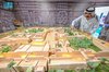 Artist's Detailed Miniature of Hail City Becomes Festival Highlight