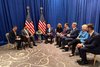 PM, Ali Faleh al-Zaidi met with US President Donald Trump in New York