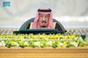 The Custodian of the Two Holy Mosques Chairs Cabinet Session