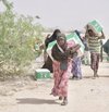 KSrelief Delivers Food Aid to 6,600 People in Somalia's Middle Shabelle