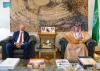 Vice Foreign Minister Receives Australian Ambassador to Saudi Arabia