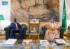 Vice Minister of Foreign Affairs Receives Ambassador of South Sudan to Saudi Arabia