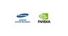 This composite image shows the corporate logos of Samsung Electro-Mechanics and Nvidia. (PHOTO NOT FOR SALE) (Yonhap)