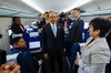 SHANGHAI, Sept 23 - Prime Minister Datuk Seri Anwar Ibrahim marks a significant milestone during his working visit to China as he takes his first-ever ride on China "'s high-speed train from Shanghai to Hangzhou, departing from Shanghai Hongqiao Railway Station