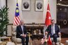 ANKARA, April 22 -- Deputy Prime Minister Datuk Seri Fadillah Yusof (left) paid a courtesy call on Türkiye’s Vice President, Cevdet Yilmaz (right), at the Presidential Complex here on Tuesday.  Fadillah arrived on Monday for an official working visit, which takes place from today until tomorrow.  The visit follows President Recep Tayyip Erdogan's official visit to Malaysia on February 10 and 11.    --fotoBERNAMA (2025) COPYRIGHT RESERVED