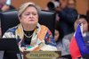 Philippines’ Undersecretary for Bilateral Relations and ASEAN Affairs Ma. Theresa P. Lazaro 