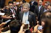 Malaysian Foreign Minister Mohamad Hasan