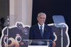 LONDON, June 4 -- Deputy Prime Minister Datuk Seri Dr Ahmad Zahid Hamidi delivers speech at the launch of Visit Malaysia 2026 (VM2026) here on Tuesday.  --fotoBERNAMA (2025) COPYRIGHT RESERVED