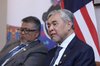 LONDON, June 4 -- Deputy Prime Minister Datuk Seri Dr Ahmad Zahid Hamidi at a press conference following the launch of Visit Malaysia 2026 (VM2026) here on Tuesday.  Also present Malaysian High Commissioner to the UK and Northern Ireland Datuk Zakri Jaafar  --fotoBERNAMA (2025) COPYRIGHT RESERVED