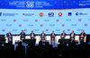 KAZAN, June 17 -- Prime Minister Datuk Seri Anwar Ibrahim during the ASEAN-Russia Business Forum here today as part of the programmes held in conjunction with the ASEAN-Russia Commemorative Summit.  --fotoBERNAMA (2026) COPYRIGHT RESERVED