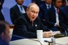 Russian President Vladimir Putin