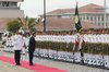 PUTRAJAYA, June 22 -- Bangladesh Prime Minister Tarique Rahman inspects a guard of honour mounted by three officers and 103 personnel from the First Battalion of the Royal Ranger Regiment, led by Major Nur Ahmad Zaim Zahari, during an official welcoming ceremony at Perdana Putra today.  --fotoBERNAMA (2026) COPYRIGHT RESERVED