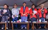 PETALING JAYA, July 11 -- Japanese Ambassador to Malaysia Noriyuki Shikata (centre) attends the 50th Bon Odori 2026 at Sunway City Kuala Lumpur, which returns for a milestone celebration of Japanese culture and traditions today.  Also present are Sunway Group Berhad Founder and Chairman Tan Sri Jeffrey (second, left), President of the Japan Club of Kuala Lumpur Yoshiaki Okabe (second, right), and State Executive Councillor for Local Government and Tourism Ng Suee Lim (left).  -- fotoBERNAMA (2026) COPYRIGHT
