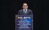 KUALA LUMPUR, Aug 3 -- Defence Minister Datuk Seri Mohamed Khaled Nordin delivers his welcome remarks at the 37th Annual International Military Law and Operations Strategic Engagement (MILOPS) 2026 today.  --fotoBERNAMA (2026) COPYRIGHT RESERVED