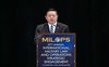 KUALA LUMPUR, Aug 3 -- ASEAN Secretary-General Dr Kao Kim Hourn delivers a speech at the 37th Annual International Military Law and Operations Strategic Engagement (MILOPS) 2026 today.  --fotoBERNAMA (2026) COPYRIGHT RESERVED