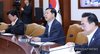 Finance Minister Koo Yun-cheol (C) speaks during a meeting with economy-related ministers in Seoul on June 19, 2026. (Yonhap)