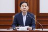 Finance Minister Koo Yun-cheol speaks during a meeting with economy-related ministers held in Seoul on June 26, 2026. (Yonhap)