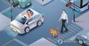 A rendered image illustrating an autonomous vehicle (Yonhap)