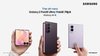 This file image provided by Samsung Electronics Co. on July 22, 2026, shows its new lineup of Galaxy Z foldable smartphones -- (from R to L) the Galaxy Z Flip 8, Galaxy Z Fold 8 Ultra and Galaxy Z Fold 8. (PHOTO NOT FOR SALE) (Yonhap)