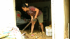 clean-up