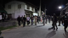 shooting scene