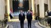  Malaysian Prime Minister Anwar Ibrahim held a four-eyed meeting with Egyptian President Abdel Fattah El-Sisi at the Seri Perdana Complex here Saturday