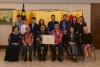 Gary Tang Kok Lian (front row, holding certificate) poses for a group photo with Japanese Ambassador to Malaysia Shikata Noriyuki and other guests following the presentation of the Japanese Foreign Minister’s Commendation in recognition of his contributions to strengthening Japan-Malaysia relations. (Credit: Embassy of Japan in Malaysia)