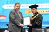 Indonesian Coordinating Minister for Economic Affairs Airlangga Hartarto