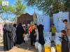 KSrelief Provides Drinking Water to Displaced Families in Yemen's Taiz