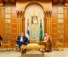 HRH the Crown Prince Meets Cuban Prime Minister 