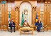 HRH the Crown Prince Holds Trilateral Meeting with Presidents of Syria and Kosova
