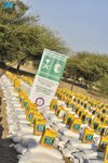 KSrelief Distributes 500 Food Baskets in Chad
