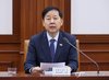 Finance Minister Koo Yun-cheol speaks during a meeting with economy-related ministers on Sept. 10, 2026. (Yonhap)