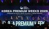 Lee Eog-weon (4th from R), chairman of the Financial Services Commission (FSC), claps his hands at the opening ceremony of the Korea Premium Weeks 2026, an investor relations (IR) session for the country's capital market, in Seoul on Sept. 28, 2026, in this photo provided by the FSC (PHOTO NOT FOR SALE) (Yonhap)
