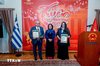 Homeland Spring programme strengthens Vietnam–Greece community solidarity, friendship