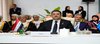 PM, Mohammed al-Sudani at the Arab-Islamic Summit in Qatar 
