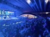 Participants pose for a group photo at a regional preliminary round of the K-pop World Festival in Las Palmas, Spain, in this photo provided by Seoul's foreign ministry on Sept. 30, 2026. (PHOTO NOT FOR SALE) (Yonhap)