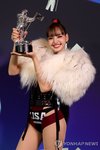BLACKPINK's Lisa is seen in this AFP photo. (Yonhap)