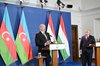 President of Azerbaijan Ilham Aliyev and Prime Minister of Hungary Viktor Orbán delivered press statements