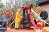 Nearly 18,500 pagodas across Vietnam to ring bells to pray for national peace, prosperity