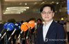 Industry Minister Kim Jung-kwan speaks to reporters at Incheon International Airport, west of Seoul, on Sept. 13, 2026, upon arrival from his three-day trip to the United States. (Yonhap)