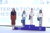 Closing ceremony of Baku Open 2025 International Chess Festival held