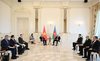 President Ilham Aliyev’s limited format meeting with General Secretary of Central Committee of Communist Party of Vietnam commenced